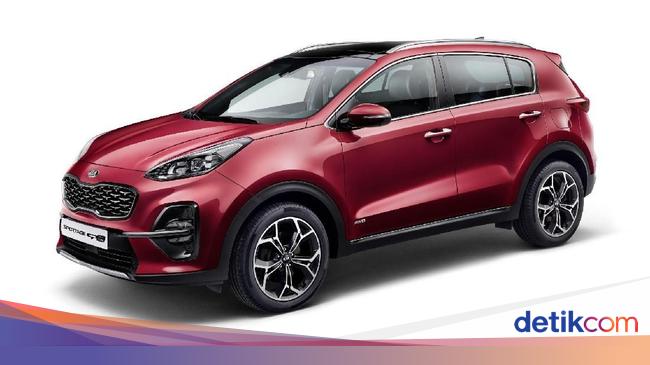Kia Sportage Benar Benar Ganti Baju Di 2019