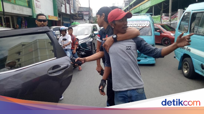 Kerap Baret Mobil, 10 Jukir di Pasar Makassar Diciduk