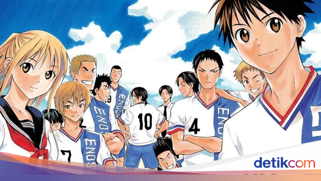 Ini 10 Anime Sepakbola Terbaik