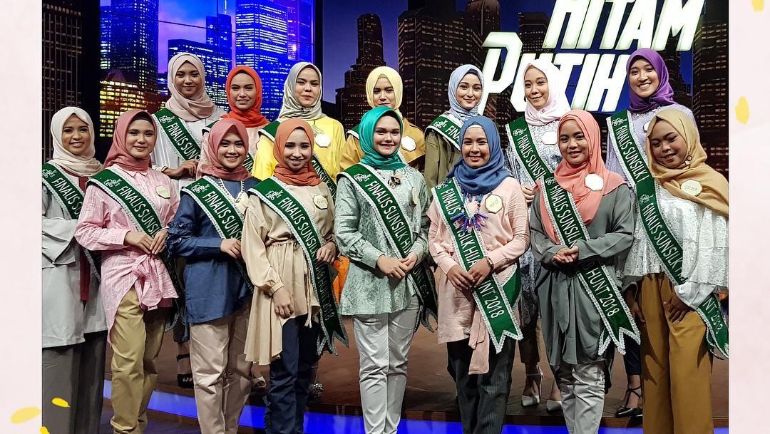 Inilah 5 Finalis Sunsilk Hijab Hunt 2018 dengan Voting Tertinggi Sementara