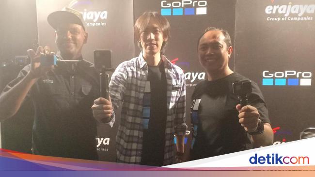 GoPro HERO Terbaru Meluncur di Indonesia, Harganya?