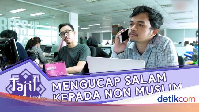Hukum Memberi Salam Pada Non Muslim Hukum Memberi Salam Pada Non Muslim