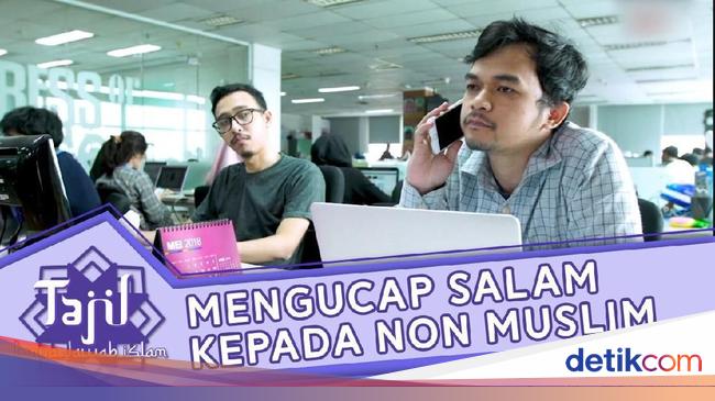 Hukum Memberi Salam Pada Non Muslim