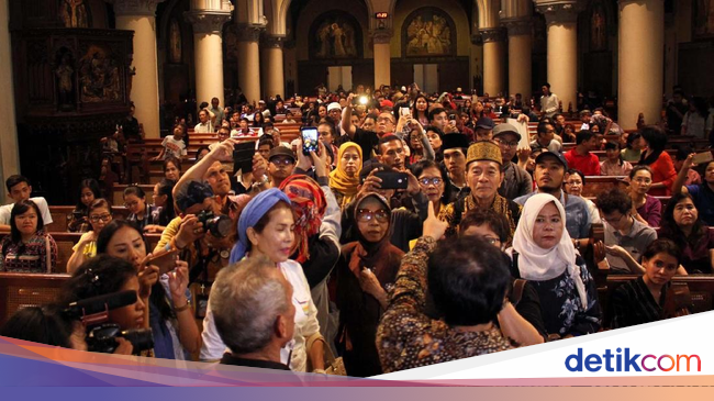 Buka Puasa Bersama di Gereja Katedral