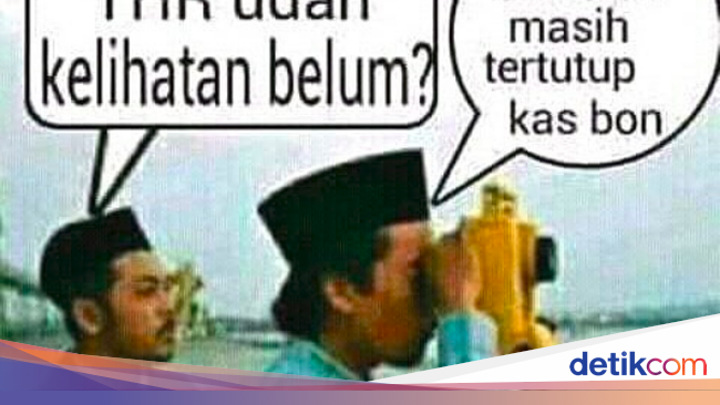 Meme Kocak Nunggu THR