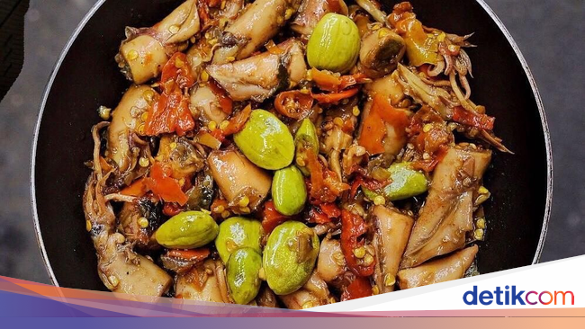  Pedas  Mantap 10 Tumis  Cumi Pete  yang Pedas  Ini Pilihan 