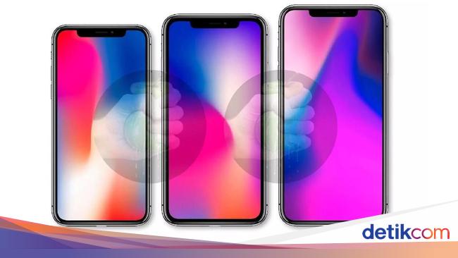 Begini Tampilan Tiga iPhone Anyar, Apple?