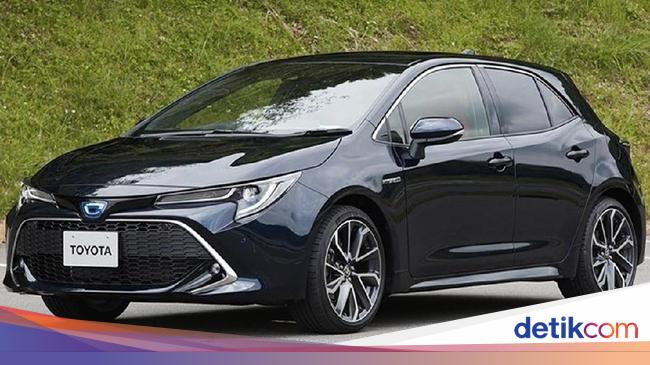 Toyota Mau Boyong Corolla Hatchback ke Indonesia?