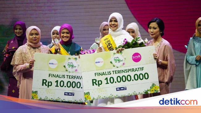 Foto: Cantiknya Para Pemenang Sunsilk Hijab Hunt 2018