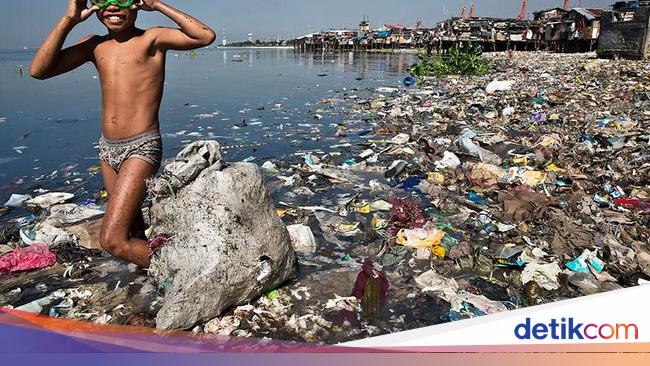 RI Darurat Sampah! Laut Kita Dihantam 20 Juta Ton Limbah Tiap Tahun