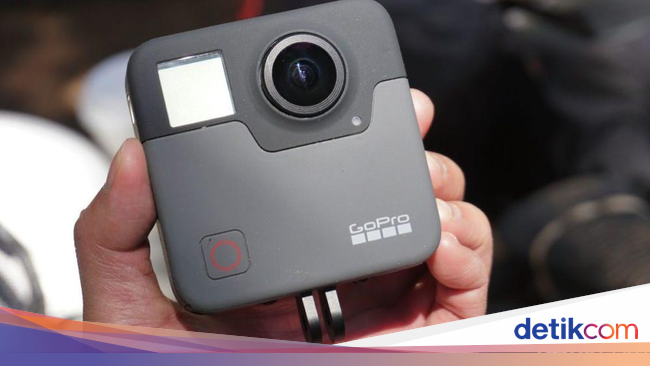 GoPro Fusion, Kamera 360 Derajat Harga Rp 11 Juta