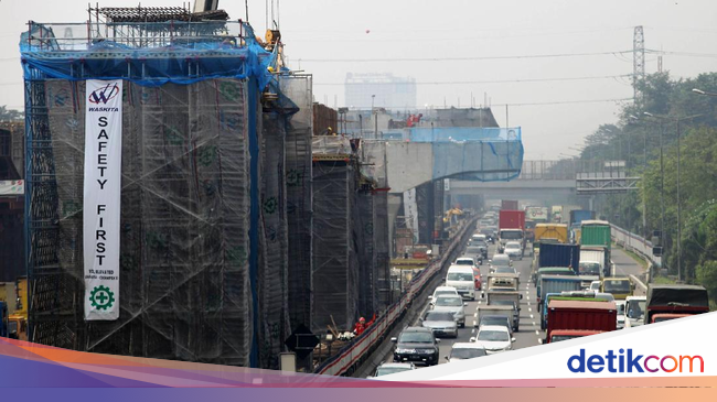 Dahulukan Tol Japek Elevated, Proyek LRT dan Kereta Cepat 