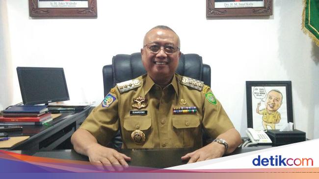 Kata Bupati Bantul Kader Gerindra Yang Nyatakan Loyal Pada Jokowi