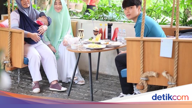 Papah Muda Keren Begini 10 Gaya Alvin Anak Ustaz Arifin Papah Muda Keren Begini 10 Gaya Alvin Anak Ustaz Arifin