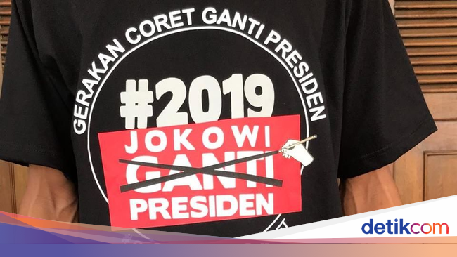 Coret Ganti Presiden Vs 2019GantiPresiden