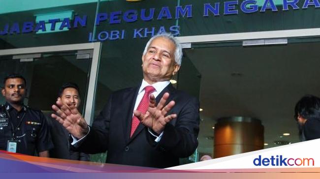 Jaksa Agung Tommy Thomas Pimpin Langsung Tim Jaksa Kasus Najib