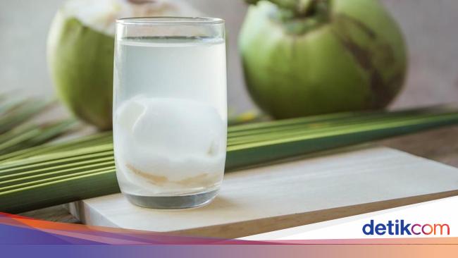Selain Ganti Cairan Tubuh Air Kelapa Bisa Cegah Alergi
