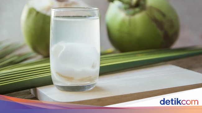 Selain Ganti Cairan Tubuh, Air Kelapa Bisa Cegah Alergi