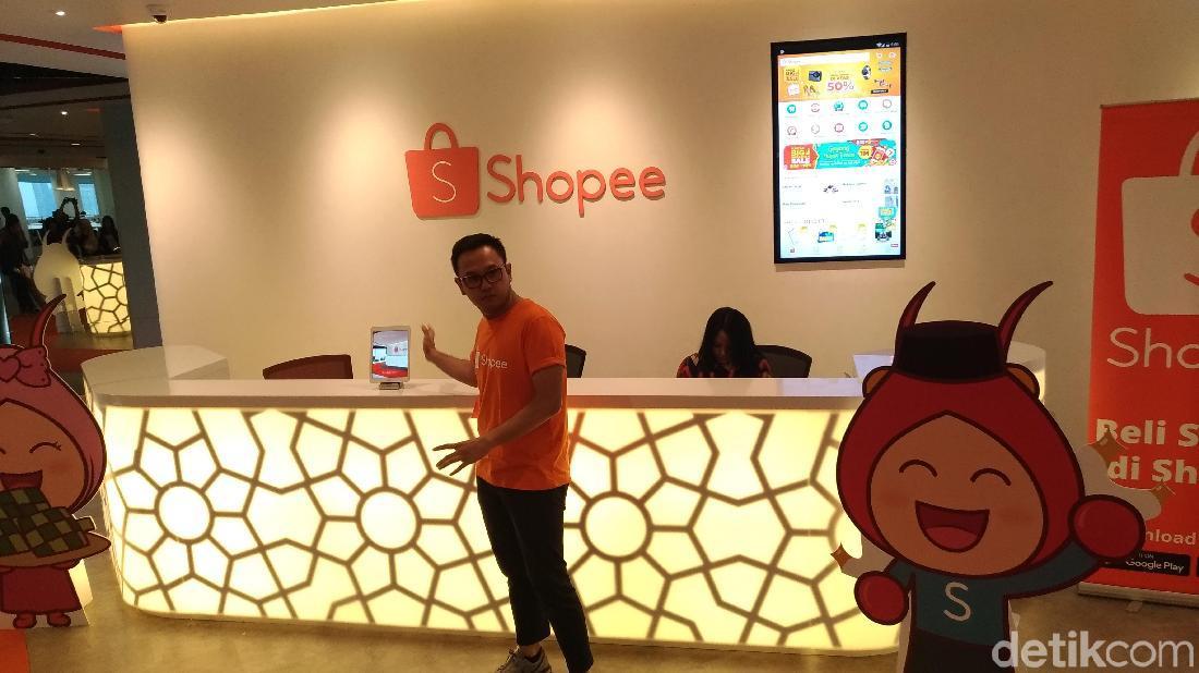 PHK Karyawan, Begini Sejarah Shopee Masuk RI