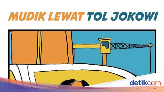 Kritis ke Pemerintah Tak Boleh Mudik Lewat Tol? Kritis ke Pemerintah Tak Boleh Mudik Lewat Tol?