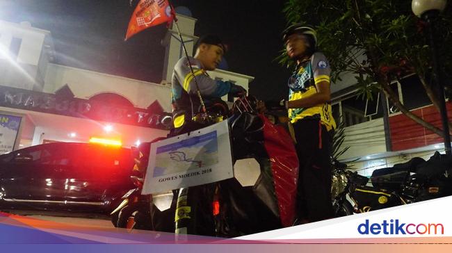  Sepeda  Sepeda  Butut Ini Melahap Ratusan Kilometer untuk 