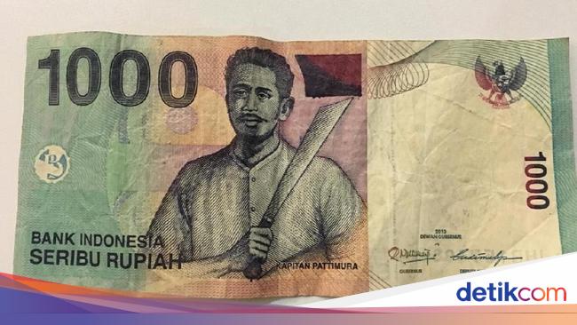 Uang Rp 1 000 Gambar Pattimura Masih Laku Uang Rp 1 000 Gambar Pattimura Masih Laku