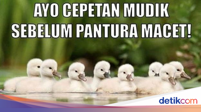 Jelang Libur Lebaran, Meme Mudik Ini Jadi Hiburan