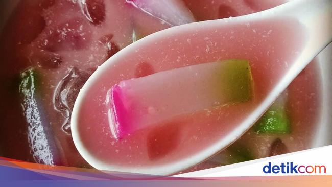 Resep Dan Cara Membuat Es Selendang Mayang Minuman Betawi Jadul Yang Menyegarkan