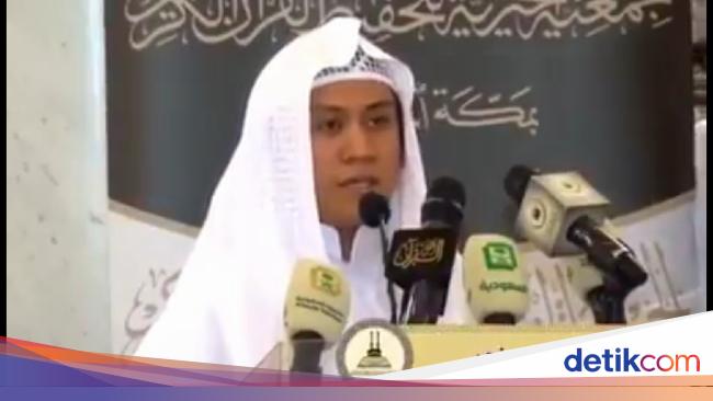 Ramai Dibahas Pemuda Ri Jadi Imam Masjidil Haram Ini Faktanya