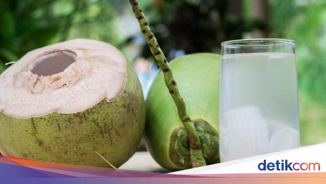 Ini Manfaat Air Kelapa Jika Diminum Secara Rutin