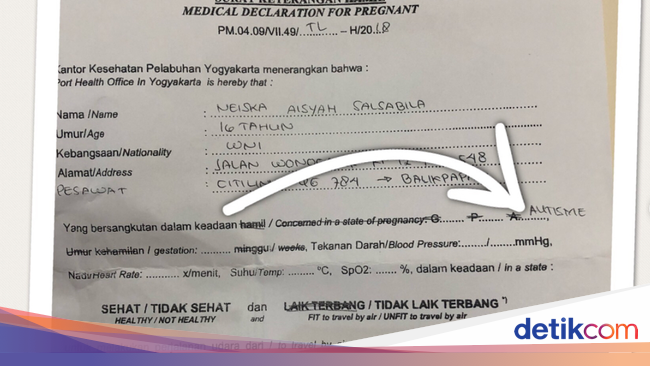 Viral Anak Berkebutuhan Khusus Dilarang Naik Pesawat Citilink