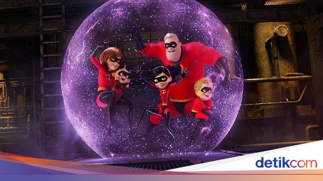  Incredibles 2 Bukan Animasi  untuk Anak  anak 