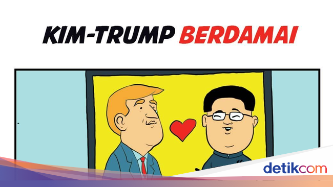 Kim Jong Un - Donald Trump Berdamai, Kapan Kecebong - Kampret