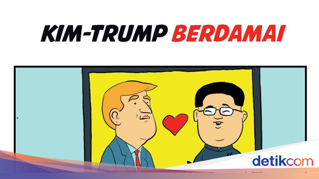 Kim Jong Un - Donald Trump Berdamai, Kapan Kecebong - Kampret Kim Jong Un - Donald Trump Berdamai, Kapan Kecebong - Kampret