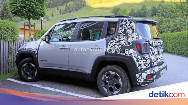 Mirip Mobil LCGC di RI Jeep Ini Pakai Mesin 1 0 L Mirip Mobil LCGC di RI Jeep Ini Pakai Mesin 1 0 L