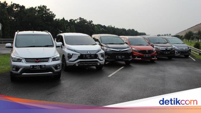 Adu Irit Mobil MPV Avanza Xpander dkk Siapa yang Paling  Adu Irit Mobil MPV Avanza Xpander dkk Siapa yang Paling