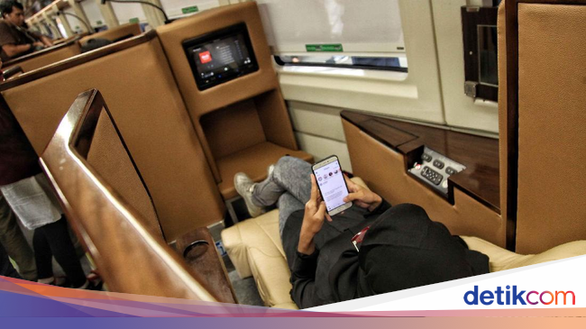 Apa Fasilitas Kereta Mudik JKT-SBY Bertarif Rp 1,5 Juta?