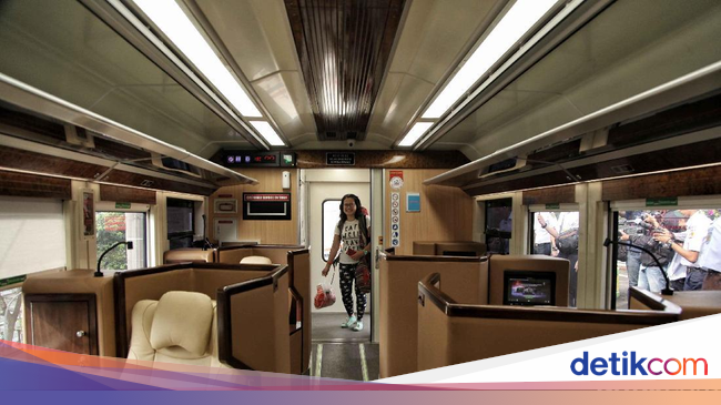 Kereta Sleeper Beroperasi untuk Mudik, Yuk Intip Fasilitasnya