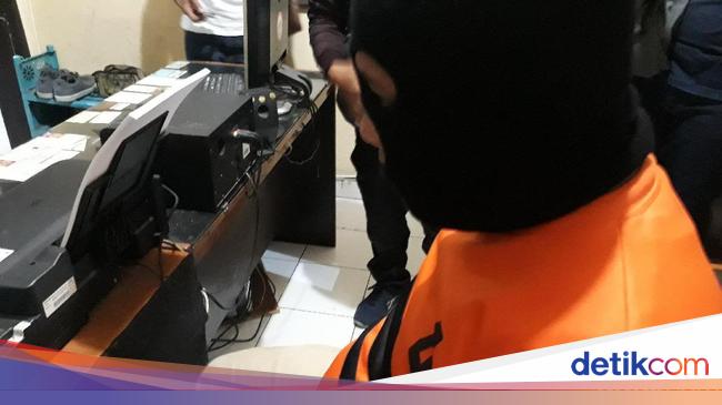 Curi Burung Tetangga, Bapak 2 Anak di Bandung Lebaran di 