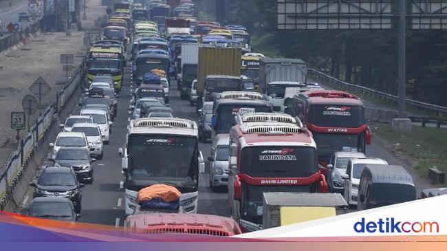 Libur Panjang, 189 Ribu Kendaraan Sudah Tinggalkan Jabodetabek