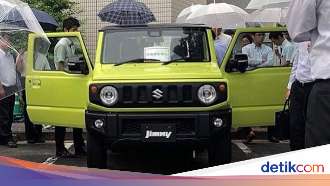 Suzuki Jimny Mirip Land Rover Mengaspal Bulan Depan