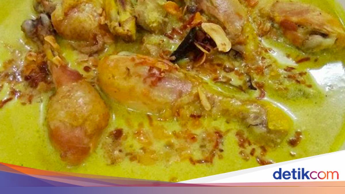 5 Resep dan Cara Membuat Opor Ayam Sederhana, Ada yang Tanpa Santan