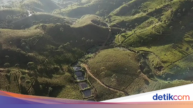 Cantiknya Cukul Sunrise Point Bikin Merem Melek