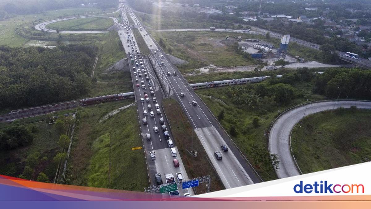 Tol Cipali Menuju Jakarta Kembali Dibuka untuk 2 Arah