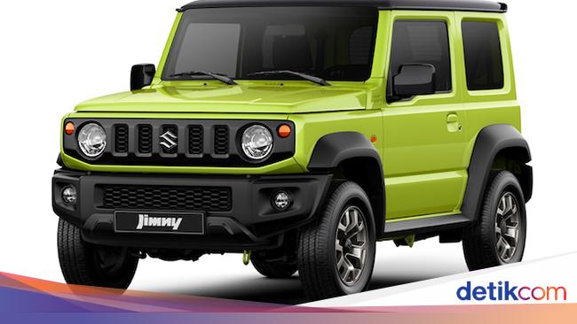 Ini Dia Suzuki Jimny Model Baru