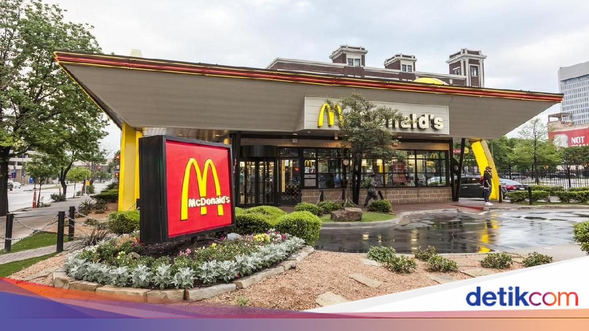 Terungkap! Resep Rahasia yang Bikin McD Mendunia Bukan Makanan tapi ...