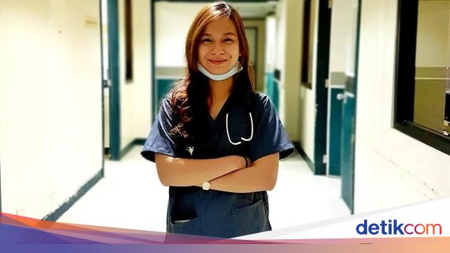 Terpikat Paras Maria Dokter Cantik Yang Buat Pria Ingin Disuntik