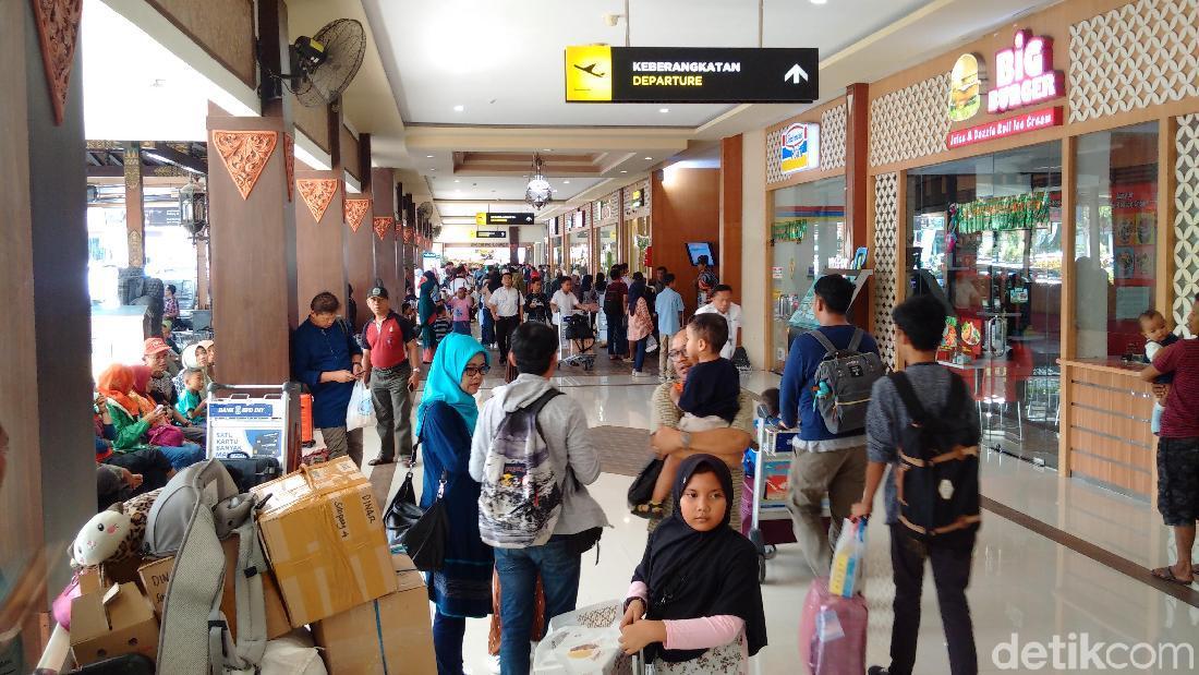 Bandara Bali Ditutup, 12 Penerbangan Di Bandara Yogya Dibatalkan