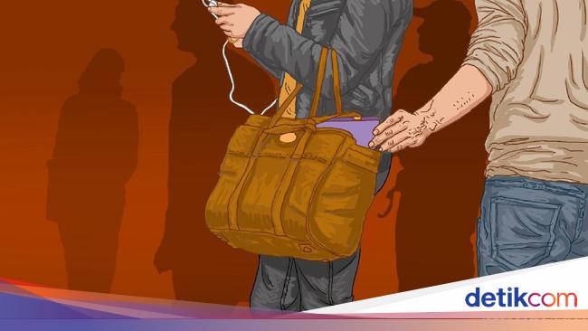 Copet Gasak Dompet dan HP di Masjid Bogor, Ditangkap di KRL Usai Terlacak