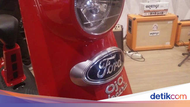 Harga Setara Motor Skuter Listrik Ini Bisa Dicicil